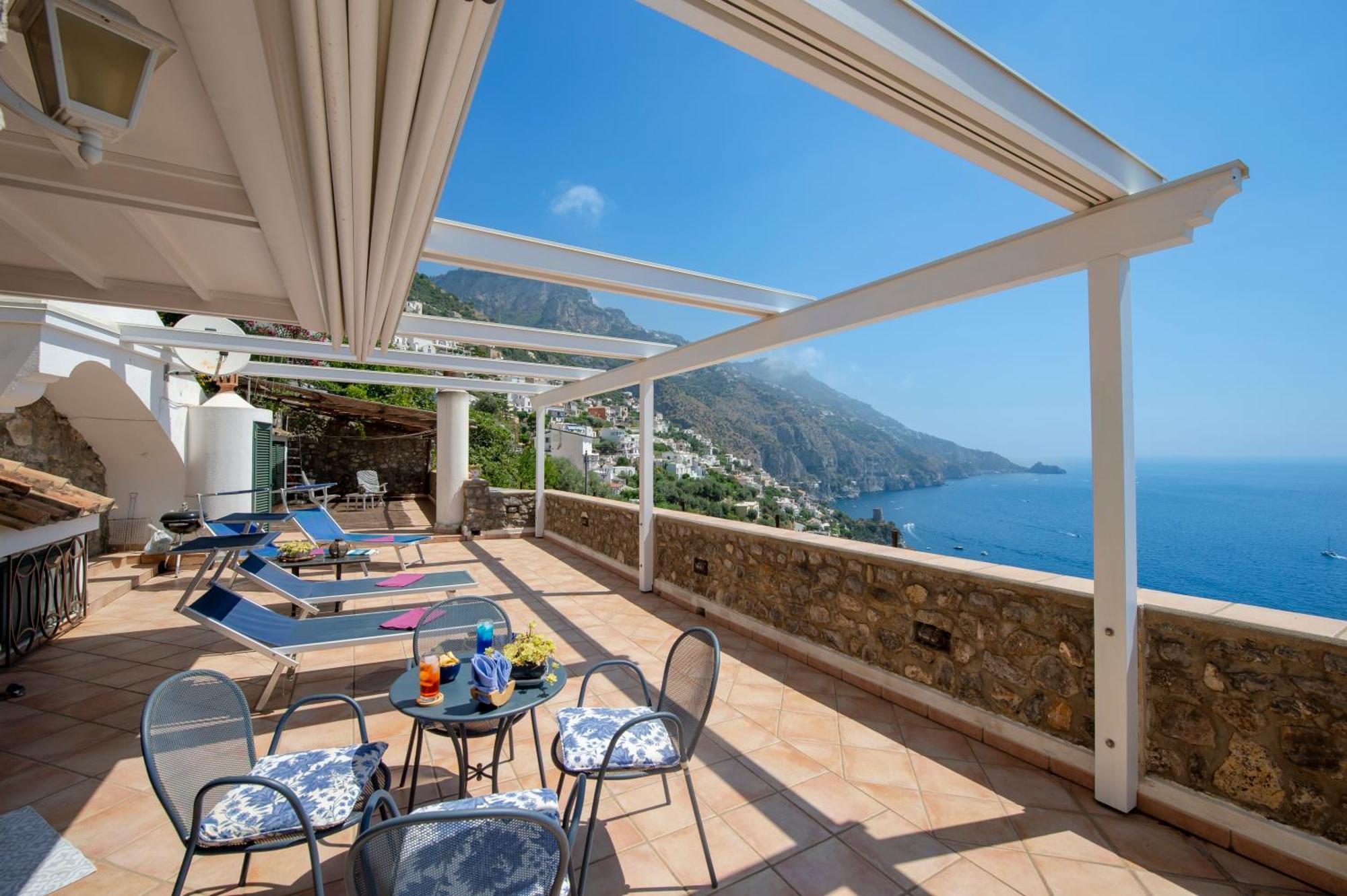 Сasa de vacaciones Villino Blu Praiano